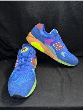 New Balance Kids Blue Multicolor 580 Athletic Sneakers
